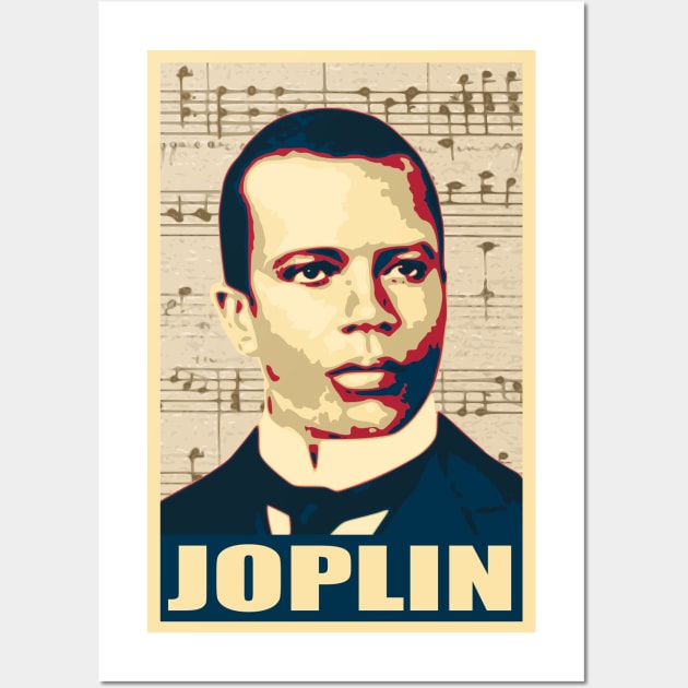 Scott Joplin Wall Art by Nerd_art